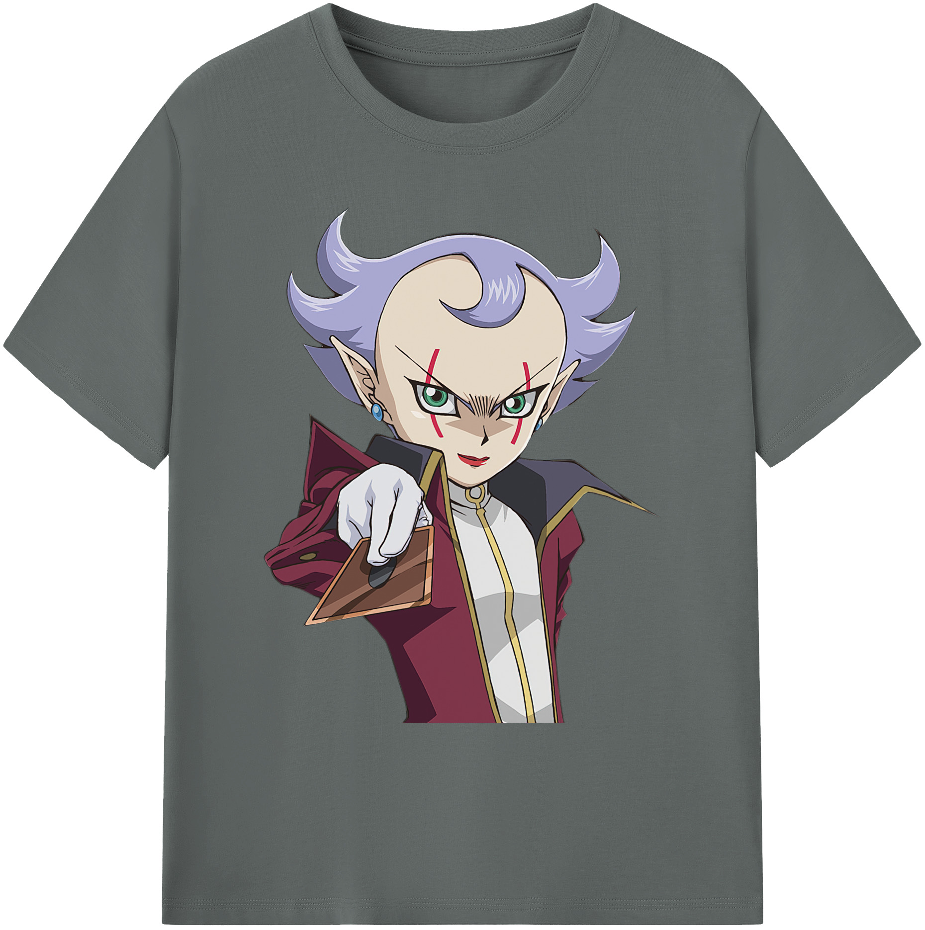 （画像用） 遊☆戯☆王 Yu-Gi-Oh! 綿100％ メンズ半袖Tシャツ｜肌触りやわらか＆通気性